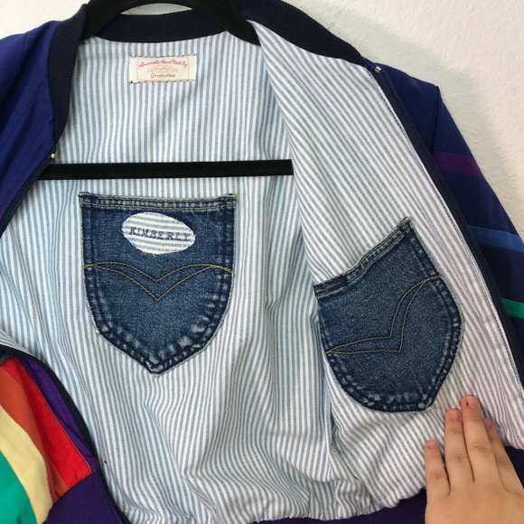 Specially Hand Made by Grandma Jacket Vintage 4T - Picture 4 of 5